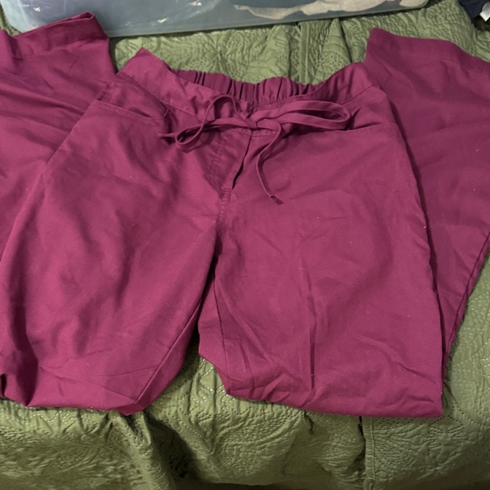 Grey's Anatomy Women's Scrub Pants - Plum